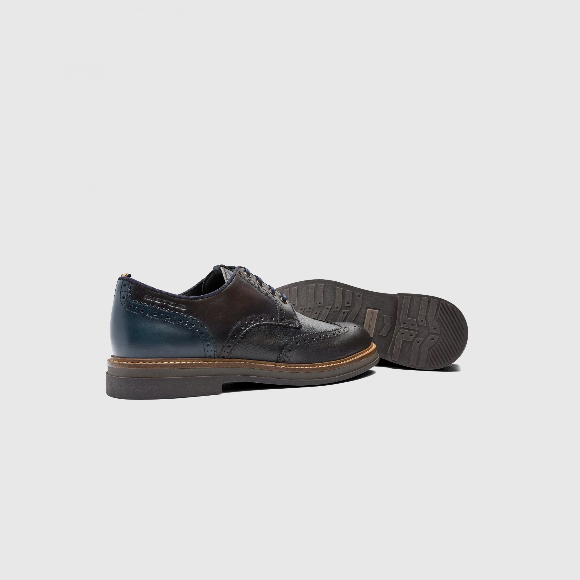 BTR Washed Brogue