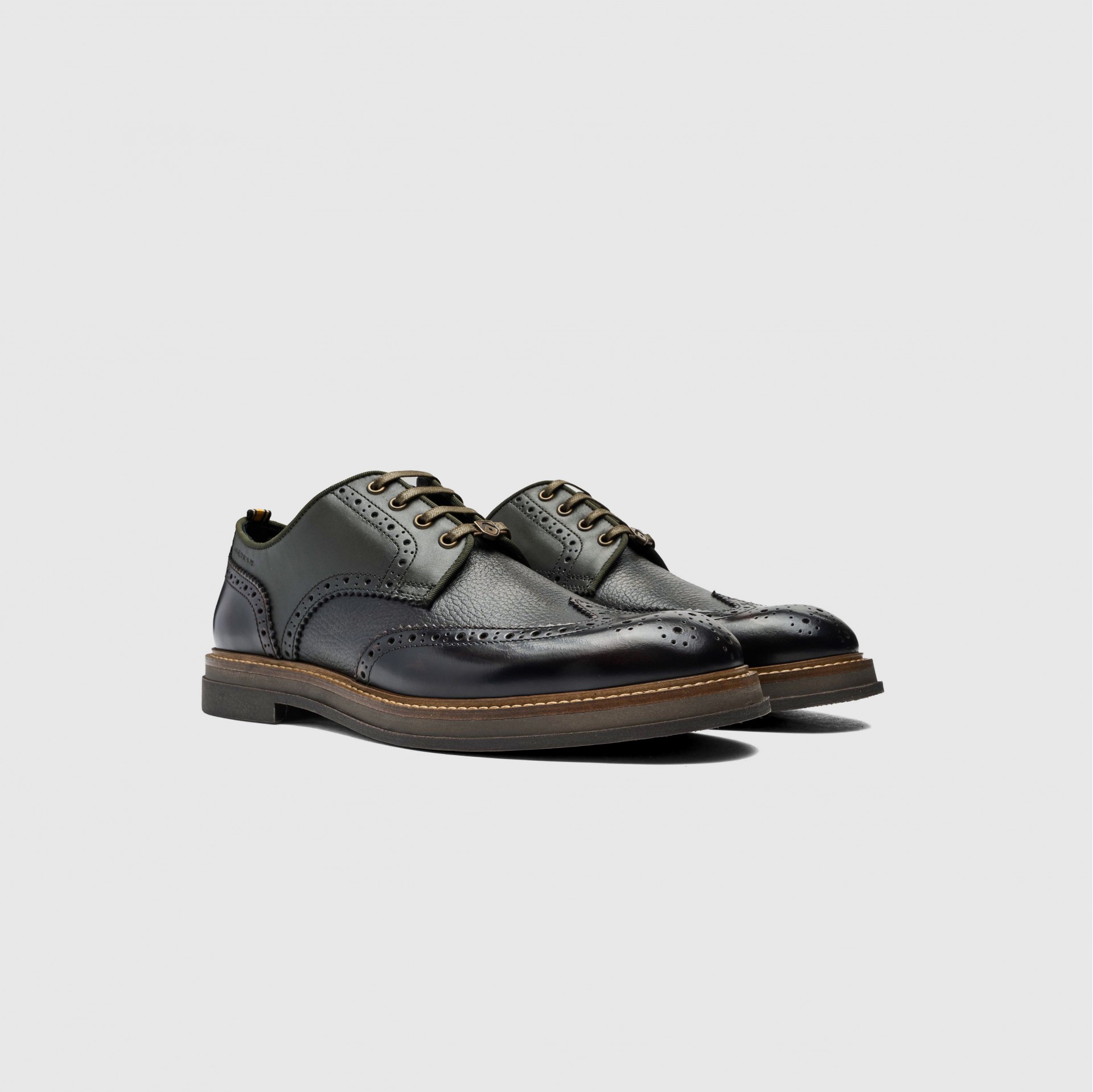 BTR Washed Brogue