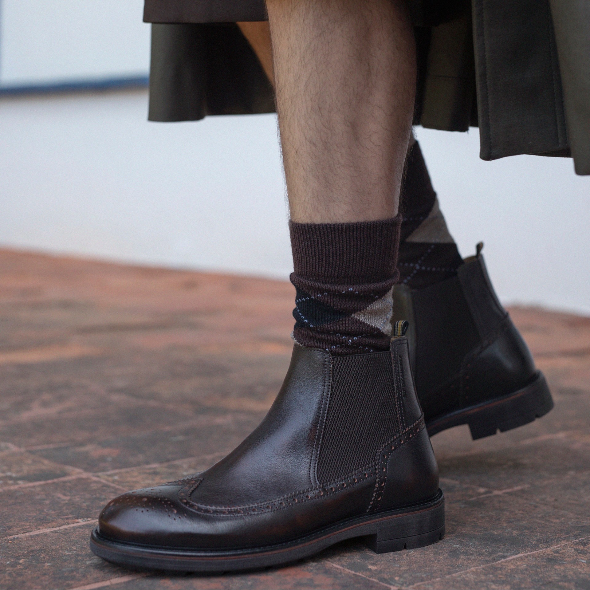 PORT Flex Brogue