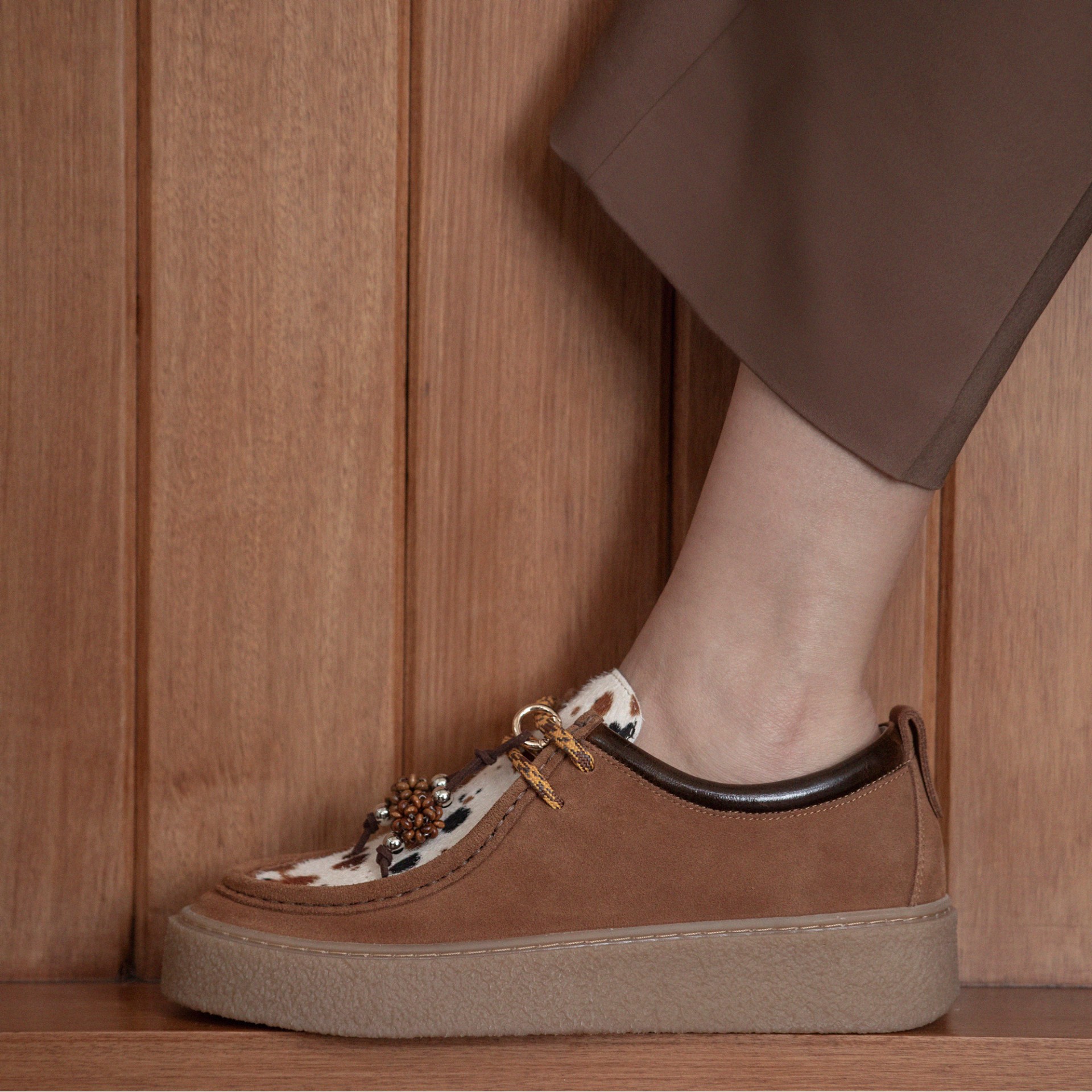 NICOLA Cozy Ankle Boot